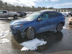 Salvage cars for sale at Windham, ME auction: 2023 Ford Escape ST Line