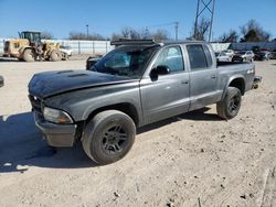 Dodge Dakota Quad Sport salvage cars for sale: 2004 Dodge Dakota Quad Sport