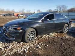 Salvage cars for sale at Chicago Heights, IL auction: 2017 Chevrolet Malibu LT