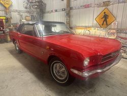 Salvage cars for sale at Madisonville, TN auction: 1965 Ford Mustang