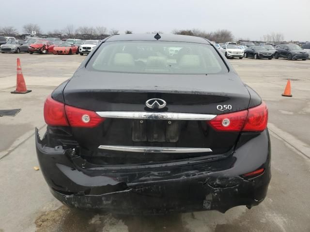 2015 Infiniti Q50 Base