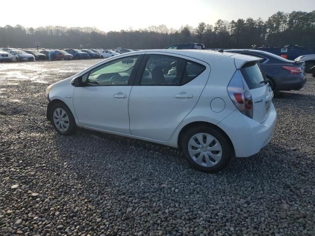 2014 Toyota Prius C