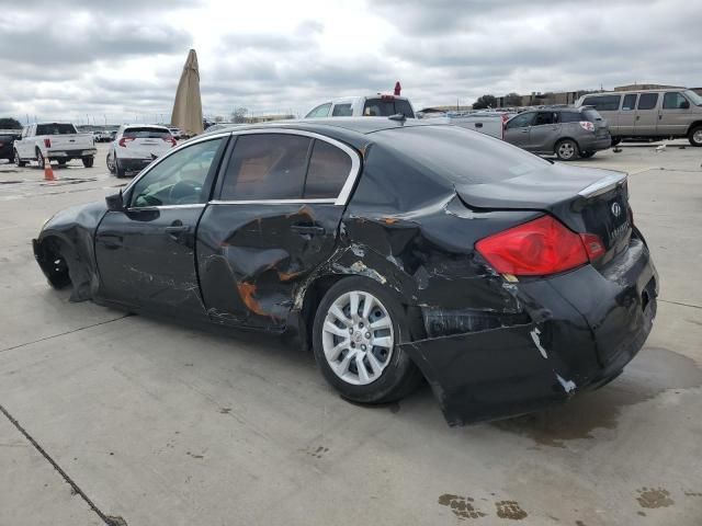 2010 Infiniti G37