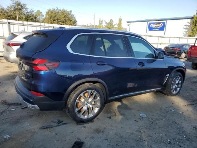 2025 BMW X5 XDRIVE40I