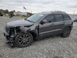 Salvage cars for sale at Montgomery, AL auction: 2016 Jeep Grand Cherokee Limited