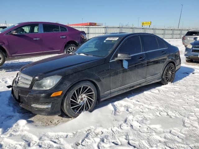 2012 Mercedes-Benz C 300 4matic