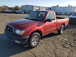 Salvage cars for sale at Vallejo, CA auction: 2002 Toyota Tacoma