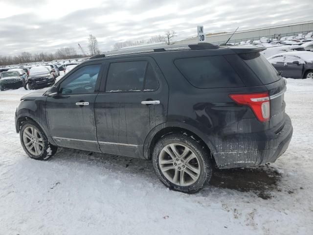 2015 Ford Explorer Limited