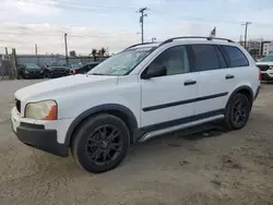 Volvo salvage cars for sale: 2005 Volvo XC90 T6