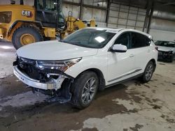 Acura Vehiculos salvage en venta: 2021 Acura RDX Technology