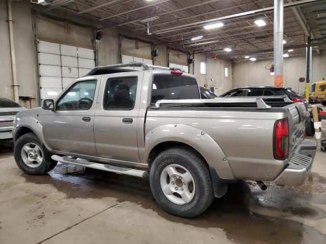 2001 Nissan Frontier Crew Cab XE