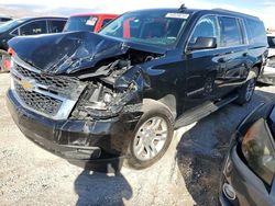 Chevrolet salvage cars for sale: 2018 Chevrolet Suburban K1500 LT