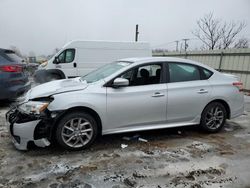 Salvage cars for sale at Hillsborough, NJ auction: 2014 Nissan Sentra S