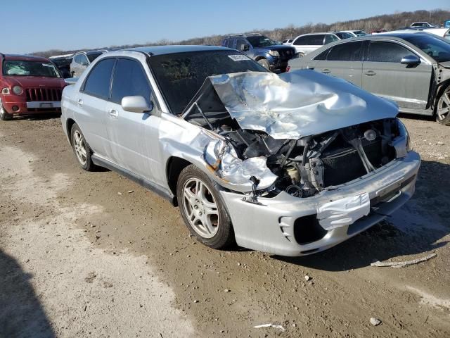 2002 Subaru Impreza WRX