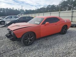 Salvage cars for sale at Ellenwood, GA auction: 2018 Dodge Challenger SXT