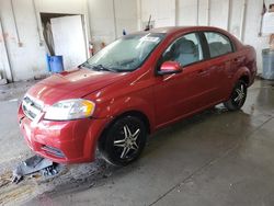 Salvage cars for sale at Madisonville, TN auction: 2010 Chevrolet Aveo LS