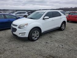 Vehiculos salvage en venta de Copart Spartanburg, SC: 2016 Chevrolet Equinox LT