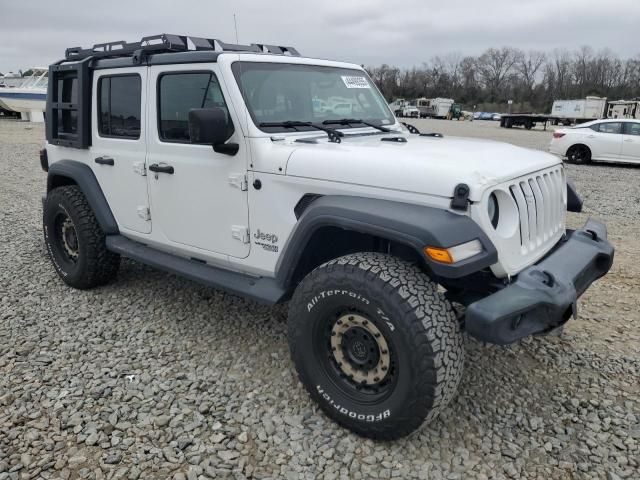 2018 Jeep Wrangler Unlimited Sport