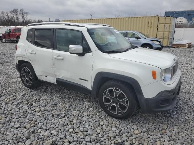 2015 Jeep Renegade Limited