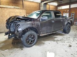 4 X 4 for sale at auction: 2018 Ford F150 Supercrew