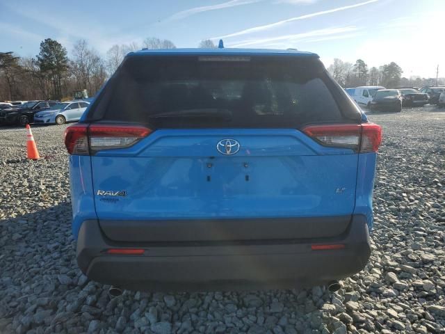 2019 Toyota Rav4 LE