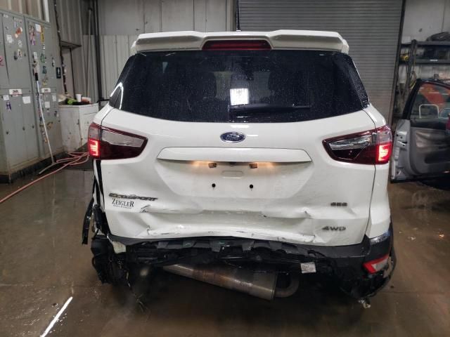 2019 Ford Ecosport SES