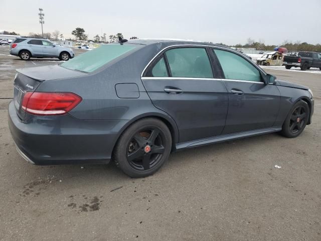 2014 Mercedes-Benz E 350 4matic