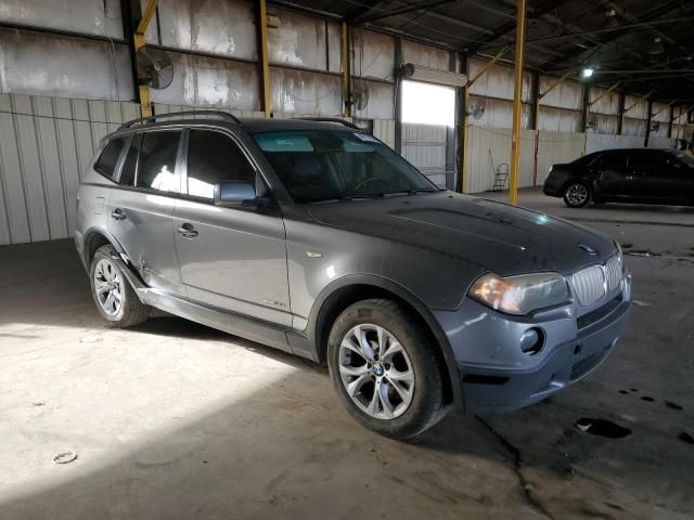 2009 BMW X3 XDRIVE30I