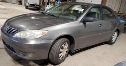 Salvage cars for sale at West Mifflin, PA auction: 2006 Toyota Camry LE