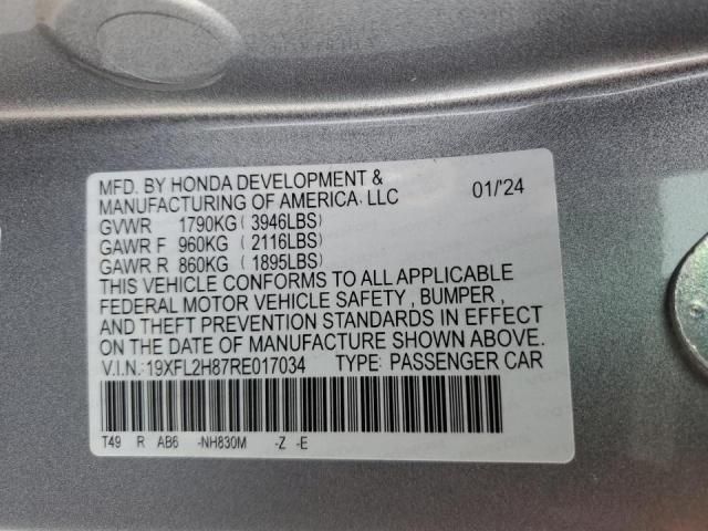 2024 Honda Civic Sport