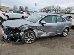 Audi salvage cars for sale: 2008 Audi A4 2.0T Quattro