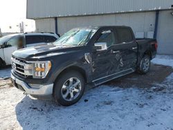 Salvage cars for sale from Copart Cleveland: 2021 Ford F150 Supercrew