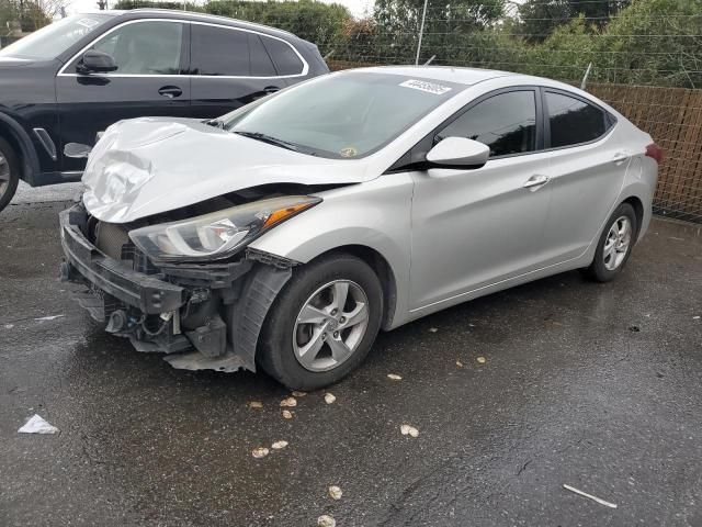 2015 Hyundai Elantra SE