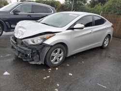 Hyundai Vehiculos salvage en venta: 2015 Hyundai Elantra SE