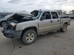 Salvage cars for sale at Tulsa, OK auction: 2007 Chevrolet Silverado K1500 Classic Crew Cab