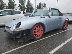 Salvage cars for sale at Rancho Cucamonga, CA auction: 1995 Porsche 911 Carrera 2