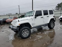 Salvage cars for sale at Montgomery, AL auction: 2017 Jeep Wrangler Unlimited Rubicon