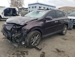 Toyota salvage cars for sale: 2016 Toyota Rav4 Limited