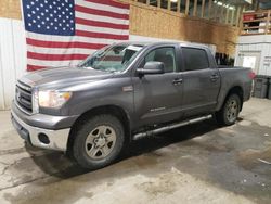 Salvage trucks for sale at Anchorage, AK auction: 2013 Toyota Tundra Crewmax SR5