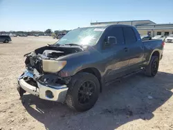 Salvage trucks for sale at San Antonio, TX auction: 2012 Toyota Tundra Double Cab SR5