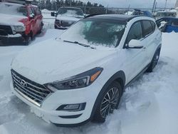 Vehiculos salvage en venta de Copart Cow Bay, NS: 2019 Hyundai Tucson Limited