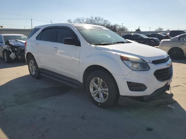 2016 Chevrolet Equinox LS