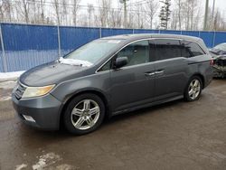 Honda Odyssey salvage cars for sale: 2011 Honda Odyssey Touring