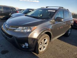 Salvage cars for sale from Copart North Las Vegas, NV: 2015 Toyota Rav4 XLE