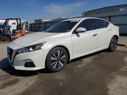 Salvage cars for sale from Copart Bakersfield, CA: 2019 Nissan Altima SV