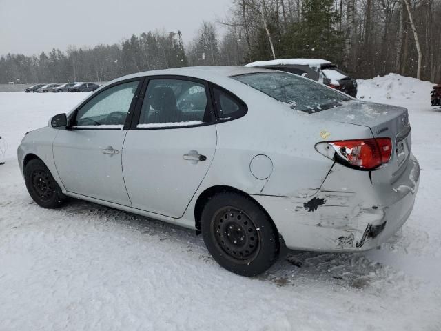 2010 Hyundai Elantra Blue