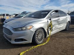 Salvage vehicles for parts for sale at auction: 2014 Ford Fusion Titanium