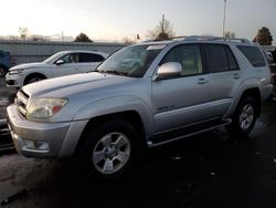 Toyota 4runner Limited Vehiculos salvage en venta: 2003 Toyota 4runner Limited