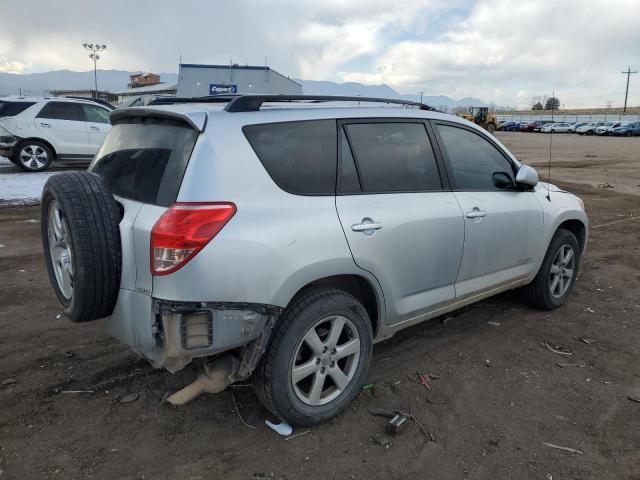 2007 Toyota Rav4 Limited