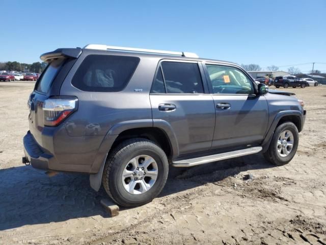 2016 Toyota 4runner SR5/SR5 Premium